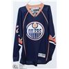 Image 1 : REEBOK OFFICIALLY LICENSED OILERS JERSEY SIZE L