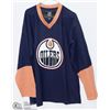 Image 1 : OFFICIALLY LICENSED OILERS JERSEY SIZE LARGE
