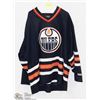 Image 1 : REEBOK  OFFICIALLY LICENSED OILERS JERSEY SIZE L