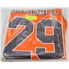 Image 1 : EDMONTON OILERS #29 LEON DRAISAITL ADIDAS JERSEY