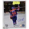 Image 1 : EDMONTON OILERS RYAN SMYTH SIGNED PHOTO WITH COA