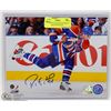 Image 1 : EDMONTON OILERS RYAN SMYTH SIGNED PHOTO WITH COA