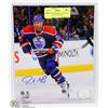 Image 1 : EDMONTON OILERS RYAN SMYTH SIGNED PHOTO WITH COA