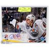 Image 1 : EDMONTON OILERS RYAN SMYTH SIGNED PHOTO WITH COA
