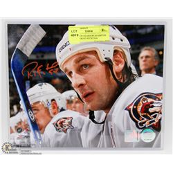 EDMONTON OILERS RYAN SMYTH SIGNED PHOTO WITH COA