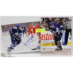 TORONTO MAPLE LEAFS FRANK CORRADO & JAMES VAN