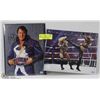 Image 1 : WWE/WWF TRISH STRATUS AND HONKY TONK MAN SIGNED