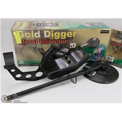 GOLD DIGGER METAL  DETECTOR