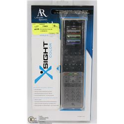 X SIGHT ADVANCED COLOR UNIVERSAL REMOTE