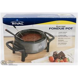 RIVAL ELECTRIC FONDUE POT
