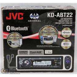 JVC BLUETOOTH/ CD CAR RECEIVER