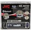 Image 1 : JVC BLUETOOTH/ CD CAR RECEIVER