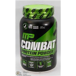 2LB TUB OF MUSCLE PHARM COMBAT PROTEIN POWDER