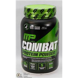 2LB TUB OF MUSCLE PHARM COMBAT PROTEIN POWDER