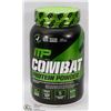 Image 1 : 2LB TUB OF MUSCLE PHARM COMBAT PROTEIN POWDER
