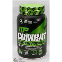 2LB TUB OF MUSCLE PHARM COMBAT PROTEIN POWDER