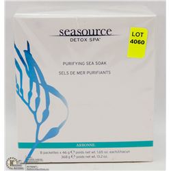 SEASOURCE DETOX SPA PURIFYING SEA SOAK