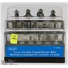 Image 1 : OSCARS 14PC CARBIDE TIPPED ROUTER BIT SET