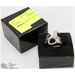 MENS HARLEY DAVIDSON  WRENCH RING