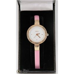 10)NEW LADIES  KEZZI WATCH WITH PINK STRAP