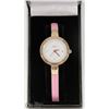 Image 1 : 10)NEW LADIES  KEZZI WATCH WITH PINK STRAP