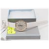Image 1 : 8)NEW  KEZZI LADIES WATCH WHITE STRAP
