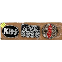 LOT OF THREE BELT BUCKLES