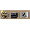 Image 1 : LOT OF THREE BELT BUCKLES