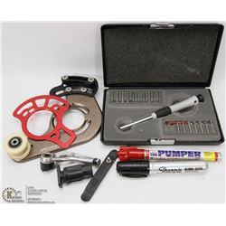 SHIMANO, SPECIALIZED PCS, TOOLS?  AND MINI