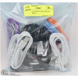 PACKAGE OF MANY NEW IPHONE AND ANDROID