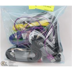 PACKAGE OF MANY NEW IPHONE CHARGING