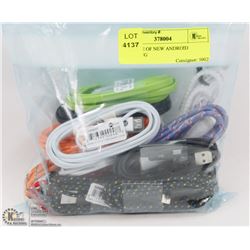 PACKAGE OF NEW ANDROID CHARGING