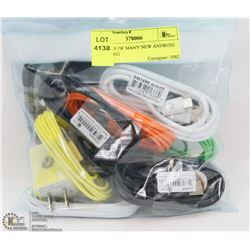 PACKAGE OF MANY NEW ANDROID CHARGING