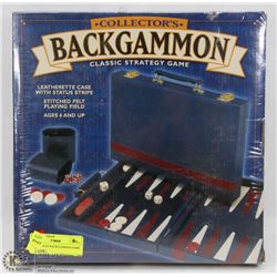 NEW SEALED BACKGAMMON GAME
