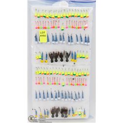 118 ASSORTED FLY FISHING JIGS