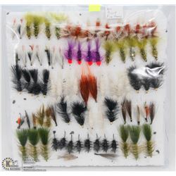 80 ASSORTED FISH HOOKS