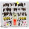 Image 1 : 90+ ASSORTED SALMON AND ASSORTED FLIES