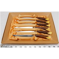 VINTAGE STAINLESS STEEL BLADE MADE IN CANADA KNIFE