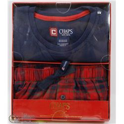 CHAPS MENS SLEEPWEAR SET SIZE MEDIUM