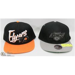 2 NEW NESS AND MITCHELL  SIGNED HOCKEY CAP
