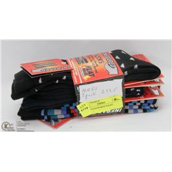 3PK MENS INFRARED SOCKS