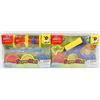 Image 1 : LOT OF 2 DIFFERENT KIDS DOUGH SUPER MINI SETS