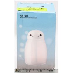 1) ANION  PERSONAL HUMIDIFIER USES WITH ESSENTIAL