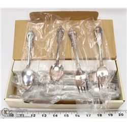 20PC ONEDIA SILVERPLATED CUTLERY SET