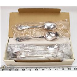 20PC ONEDIA SILVERPLATED CUTLERY SET