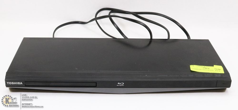 Toshiba Blu Ray Player