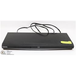 TOSHIBA BLU RAY PLAYER