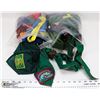 Image 1 : TWO BAGS OF ASSORTED SCOUTS CANADA NECKERCHIEFS