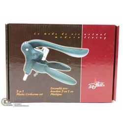 3 IN 1 CORKSCREW SET