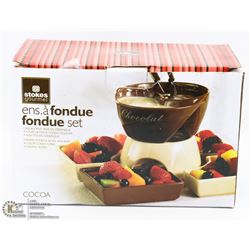 STOKES FONDUE SET